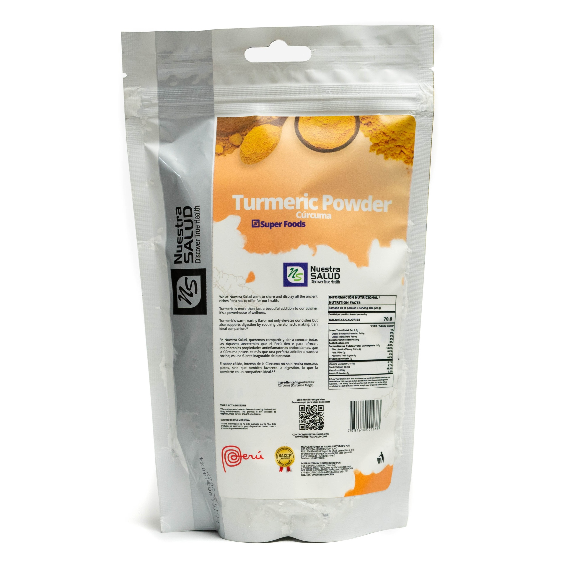 Cúrcuma en Polvo - Imagen 3